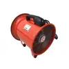Ventilador portátil de flujo axial Fudatong industrial marino alta potencia alta velocidad 220V300 succión y escape de polvo tubo largo