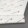 Papel de seda para envolver lote pequeño marca de papel de Sídney material de papel para embalaje de zapatos y ropa forro a prueba de polvo