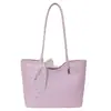 Bolsa Casual da Moda com Personalidade, Grande Capacidade e Textura Simples, Bolsa de Ombro Feminina, Nova Bolsa Tote Primavera 2026
