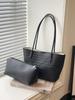 Bolsas 2025 Bolsas Nuevas para Mujer Bolsas Tejidas Gran Capacidad Bolsos de Hombro Moda Casual Bolsos de Mano Bolsos Grandes Simples Viaje