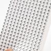 Pegatinas Maquillaje Infantil Belleza Actuación Escénica Parche Facial para Ojos Parche para Orejas Acrílico de Cristal Parche de Diamante para Teléfono Móvil Pegatinas de Diamante