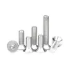 En Stock, Envío Inmediato: Tornillos de Acero Inoxidable 201, Tornillos de Cabeza Avellanada con Cuadrado Interior M2-M16, Tornillos de Cabeza Plana con Cuadrado Interior