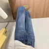 Jeans Rectos Holgados Lavados Estilo Retro Americano para Mujer, Nuevo Estilo Otoño, Diseño de Cintura Baja, Pantalones de Pierna Ancha Estrecha