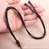 Cordón para Colgante Hecho a Mano de la Fábrica Original, Cordón de Collar de Cuentas de Sándalo Ajustable, Cordón de Accesorio para Manualidades, Venta al por Mayor
