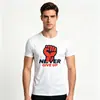 Camiseta de Manga Corta de Secado Rápido para Hombre Talla Europea Camiseta de Verano para Hombre Ropa para Correr para Adolescentes Top Resistente al Desgaste para Hombre
