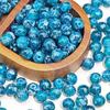 8mm10mm floco de neve proteína jade quebrado contas soltas antigo tonto novo chinês grânulos vitrificados feitos à mão diy jóias acessórios