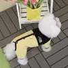 Ropa para Mascotas para Perros Pequeños Como Teddy y Schnauzer, Ropa para Perros para Gatos, Cálida para Otoño e Invierno, 25% Lana de Cordero, Diseño de Cuatro Patas con Bloques de Color