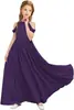 Vestido Nuevo Estilo 2026 para Niñas, para Pequeñas Anfitrionas, Desfile de Moda, Atuendo para Presentación de Piano y Guzheng, Vestido de Princesa Moderno y Elegante para Niños