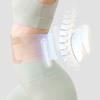 Cinturón deportivo de fitness cinturón de grado médico disco intervertebral lumbar cuatro estaciones sentadilla para distensión muscular soporte de cintura abdomen cálido circunferencia de cintura