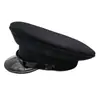 Sombreros de ala ancha personalizados de fábrica, Sombreros de ala ancha de estándar profesional extranjero, Gorras de uniforme de trabajo de lana, Hecho a medida