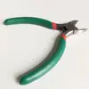 Novos Alicates Diagonais Verde e Vermelho Estilo Americano 5 polegadas Multifuncional Corte de Fio Ferramenta Floral Alicate Diagonal DIY Mini para Miçangas Manuais
