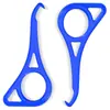 Removedor de Brackets Invisibles, Herramienta de Gancho Removedor de Retenedores Ortodónticos Multicolor Conveniente, Gancho de Mano para Remover Brackets Ortodónticos
