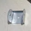Acessórios para Corrimão, Pacote com Dois, Pacote com Três, Porta-Cartão, Base de Fixação, Grade de Aço Zincado, Guarda-Corpo de Varanda, Conector de Guarda-Corpo, Montagem Sem Solda