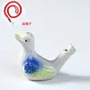 Ventas Directas de Fábrica al Por Mayor Silbatos de Pájaro de Cerámica para Agua, Silbatos de Pájaro para Niños, Populares en Zonas Turísticas, Artesanías de Cerámica para Vendedores Ambulantes