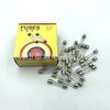 Tubo de seguridad de vidrio para fusibles Excellence 5 * 20mm 0.5A 1A 3A 8A fibra de vidrio 20A 30A al por mayor