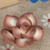 25mm vintage feito à mão flor de cerâmica macia acessórios diy roupa sapatos femininos chapéu decoração laço acessórios de cabelo material para colar