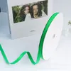 Fita Verde com Fio 0,3- 5cm Fita com Fio Espessada Verde Grama Fita Verde Acessórios para Laços DIY Feitos à Mão Roupas