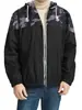 Cortavientos Ligero para Hombre Impermeable Chubasquero Chaqueta para Hombre Chaqueta Softshell para Exteriores Chaqueta Softshell Fina de Una Sola Capa para Hombre
