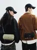 Bolso Cruzado de Nuevo Diseño para Hombre, Bolso Casual de Marca de Moda para Teléfono Móvil, Bolso de Hombro Ligero Multicapa, Bolso de Montañismo para Mujer