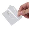 Ganchos Adesivos, Sem Marcas, Sem Necessidade de Furar, Transparentes para Uso Doméstico, para Pendurar Roupas Atrás da Porta, Fortes e Não Caem, Ganchos Simples e Criativos