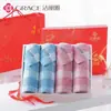 Caja de regalo de toallas Jieliya paquete de cuatro toalla facial de algodón engrosado regalo de boda compra grupal de empresa toalla de bienestar para empleados