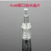 Chip de tornillo de 4 cm Instrumento de microagujas eléctricas con aguja nano tornillo nano eléctrico de microagujas