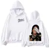 Sudadera clásica estilo europeo de los 90 Michael Jackson moda gótica sudadera con capucha retro