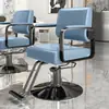 Silla de Peluquería, Taburete Específico para Corte de Cabello en Salón, Asiento Ajustable de Gama Alta para Permanente y Tinte, Silla Giratoria para Arreglo Personal al por Mayor