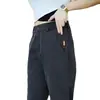 Pantalones de trabajo estilo americano, corte holgado para hombre, pierna recta, nueva colección 2026, pantalones largos retro, pantalones casuales multibolso para hombre, estilo primavera/otoño