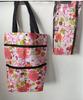 Bolsa com rodas em estoque dobrável leve carrinho de compras para idosos carrinho pequeno portátil bolsa trolley com rodas