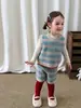 (8.31 Novedades) Conjuntos de Niña Otoño 2026 Nuevos Tops de Punto y Pantalones para Niños Ropa de Bebé