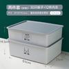 Caja de almacenamiento de ropa interior tres en uno, compartimento para sujetador, ropa interior y calcetines con tapa, caja organizadora, caja de ropa interior a prueba de polvo tipo cajón