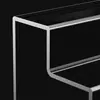 Expositor de acrílico, acrílico transparente para guardar itens, bonecas, figuras e brinquedos