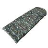 Saco de Dormir Camuflado Tabby por Atacado Disponível para Todas as Estações, Saco de Dormir Envelope Individual para Montanhismo ao Ar Livre e Camping em Estoque