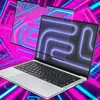 Adecuado para Macbookpro de 25 Pulgadas Película de Pantalla Magnética Anti-Luz Azul Película de Protección Ocular M4 Sin Pegatinas y Removible