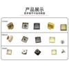 Clavos Decorativos Cuadrados para Artículos de Cuero, Bolsos de Mano, Clavos para Bolsos, Accesorios de Ferretería para Maletas, Tornillos, Hebillas Decorativas, Clavos Cuadrados