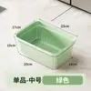 Cesta de escorrer dupla camada transparente extra grande para uso doméstico, bacia de lavagem multifuncional para lavar vegetais e frutas, cesta de lavagem de vegetais para cozinha