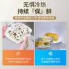 500 Piezas Película Conservadora de Alimentos Cubiertas Desechables Grado Alimenticio Cubiertas para Sobras Domésticas Engrosadas Ampliadas Cubiertas Antipolvo para Tazones y Platos