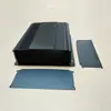 Carcasa de Aleación de Aluminio 80*234-250mm Placa de Circuito Impreso PCB Carcasa de Perfil de Aluminio Transceptor Óptico de Potencia Caja de Aluminio