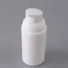Botella de Vacío Tipo Pulsador 30ml/50ml/80ml/100ml Botella de Loción de Vacío Giratoria a Presión Botella Dispensadora Portátil
