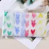 Estilo Coreano Coração Formato Fio de Neve Fita Laço DIY Acessórios de Cabelo Presente Floricultura Embalagem de Flores Chapéu de Palha Decorativo Fita Brilhante