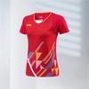 Ropa nueva de bádminton para niños, para hombres y mujeres, playera de bádminton de secado rápido, ropa de entrenamiento de manga corta, top deportivo de bádminton 366