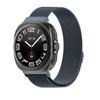 Compatible con Samsung Watch Galaxy Watch 7.ª generación Ultra Correa de acero inoxidable milanesa de 47 mm