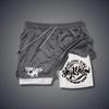 Comercio electrónico transfronterizo de Amazon pantalones cortos de verano caluroso dragon ball impresión digital 3D para hombre y mujer pantalones de playa dobles