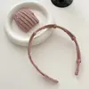Tiara Colorida de Acrílico para Mulheres com Dentes, Antiderrapante, Presilha para Segurar a Franja, Simples e Versátil, Adequada para Lavar o Rosto, Tiara com Abertura para o Cabelo