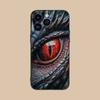Adequado para iPhone15 olhos de cobra choque sentido capa de telefone móvel