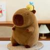 Nuevo muñeco de peluche Kapibala de 8 pulgadas, muñeco de capibara de 8 pulgadas, muñeco de agarre, regalo para niñas.