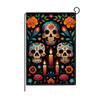 2026 Bandeira de Jardim Amazon Halloween Estampa Xadrez Colorida Aquarela Decoração de Quintal ao Ar Livre Bandeira Fantasma Fofo