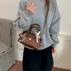 2026 Bolso de Bolos Sencillo Nuevo para Viajes Diarios Estilo Coreano Bolso de Mano de Nicho Bolso Cruzado Casual Versátil Lunares Bolso de Mujer