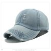 Chapéu Pequeno Modelador de Rosto Chapéu de Sol Versátil Chapéu de Sol Chapéu de Casal Boné de Beisebol Jeans Personalidade Masculina Chapéu Casual Feminino
